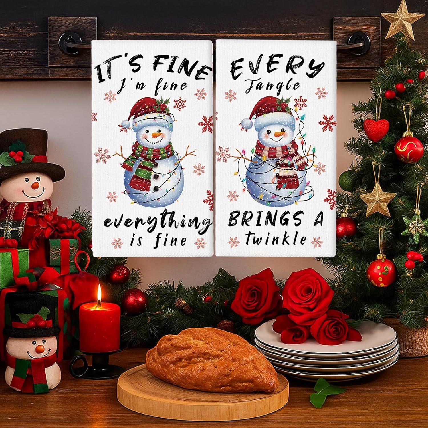 Home Cooking Quotes - 2 Adet, Noel Kardan Adam Komik