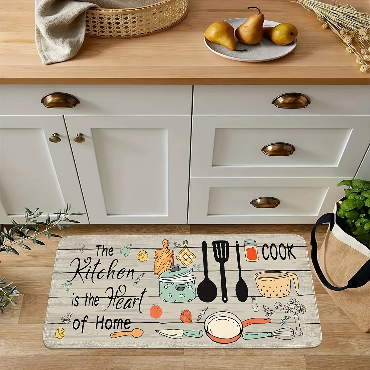 Mutfak Gereçleri Baskılı Mutfa - Home Cooking Quotes incelemesi ve fiyatı