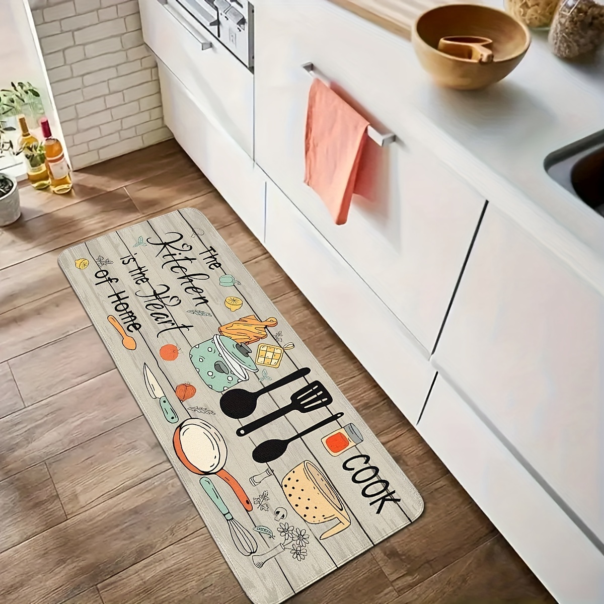 Mutfak Gereçleri Baskılı Mutfa - Home Cooking Quotes incelemesi ve fiyatı