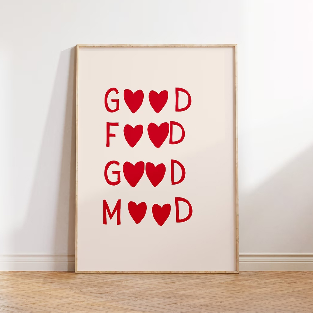 Minimalist Estetik Kalp Seviml - Home Cooking Quotes incelemesi ve fiyatı