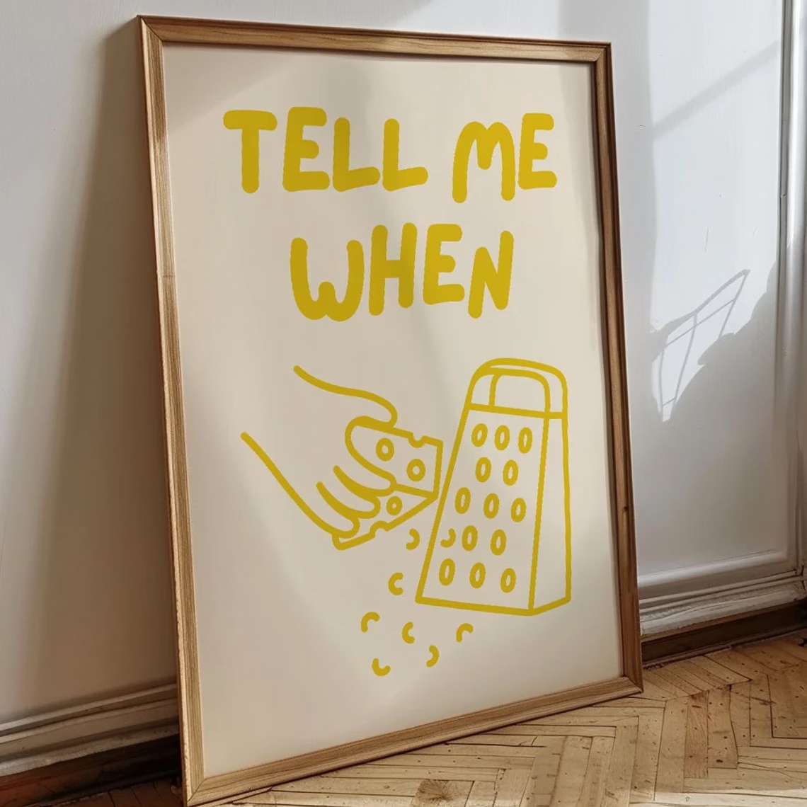 Minimalist Bana Peynir Rendesi - Home Cooking Quotes incelemesi ve fiyatı