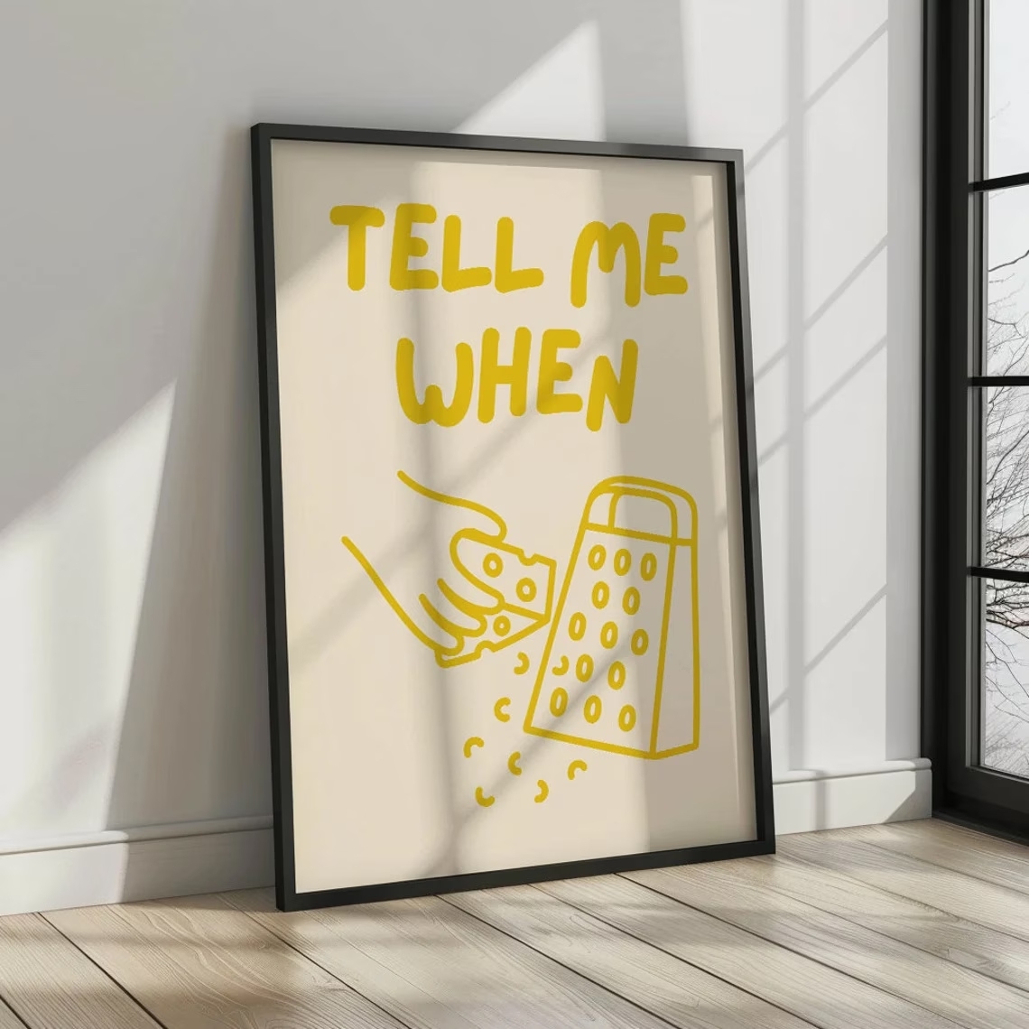 Minimalist Bana Peynir Rendesi - Home Cooking Quotes incelemesi ve fiyatı
