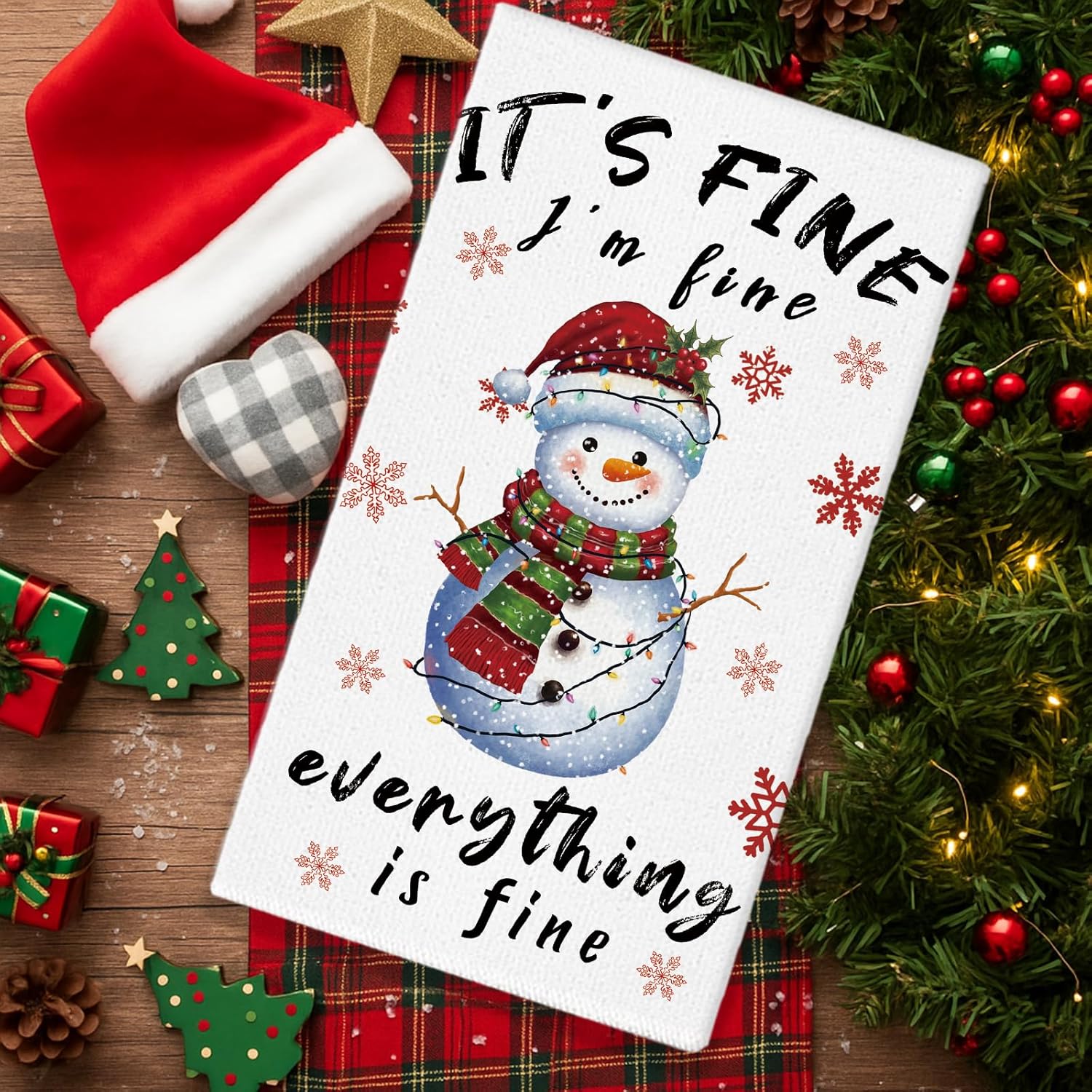 2 Adet, Noel Kardan Adam Komik - Home Cooking Quotes incelemesi ve fiyatı