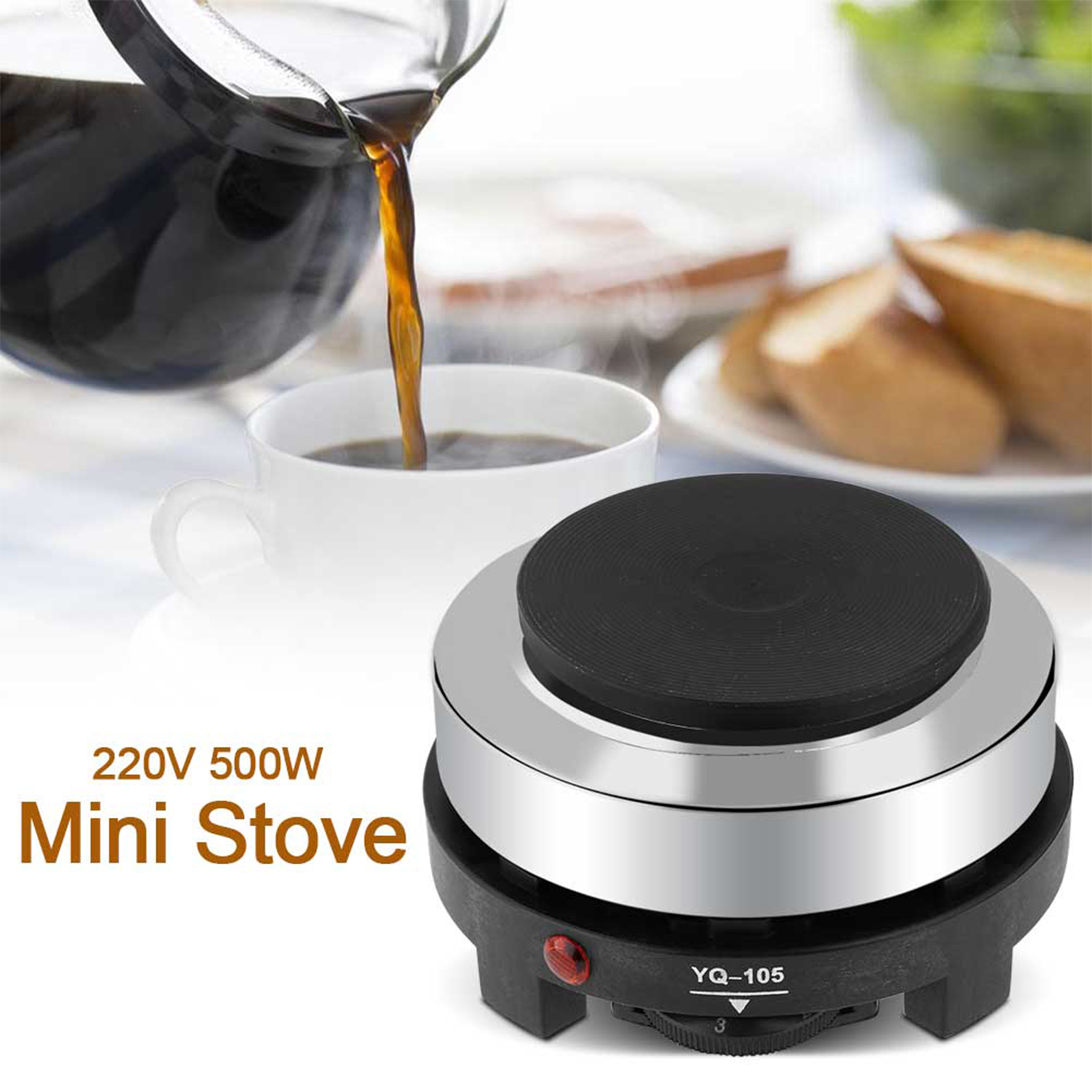 Elektrikli Ocak Taşınabilir 50 - Home Cooking Heater incelemesi ve fiyatı