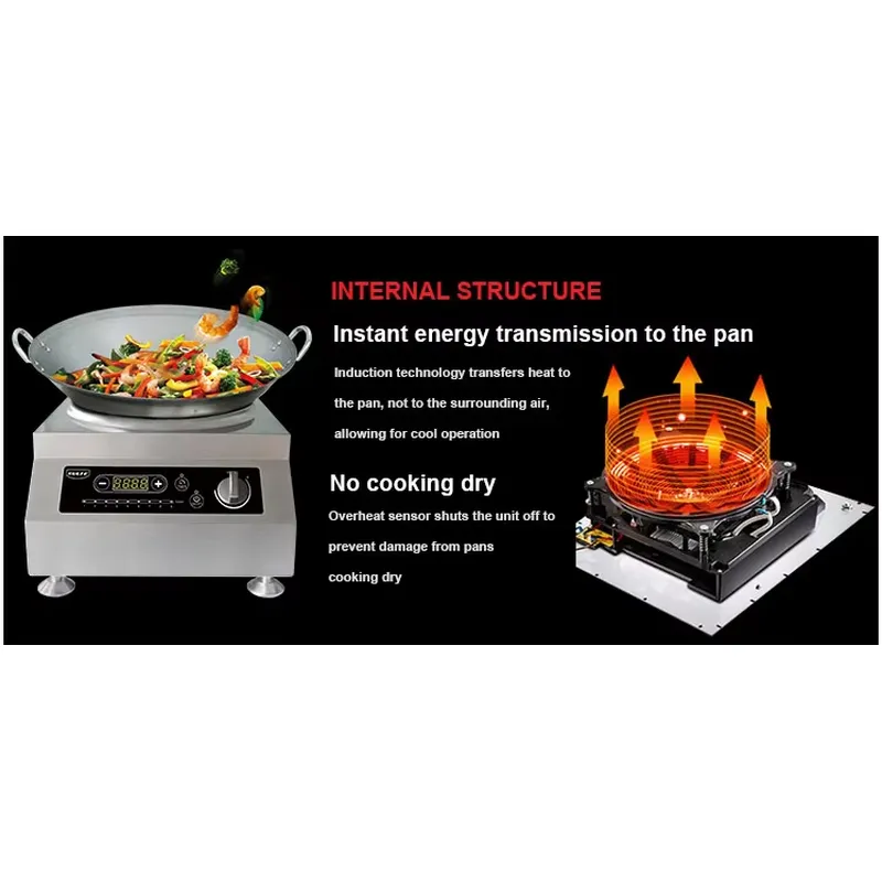 Taşınabilir Elektrikli İndüksi - Home Cooking Heater incelemesi ve fiyatı