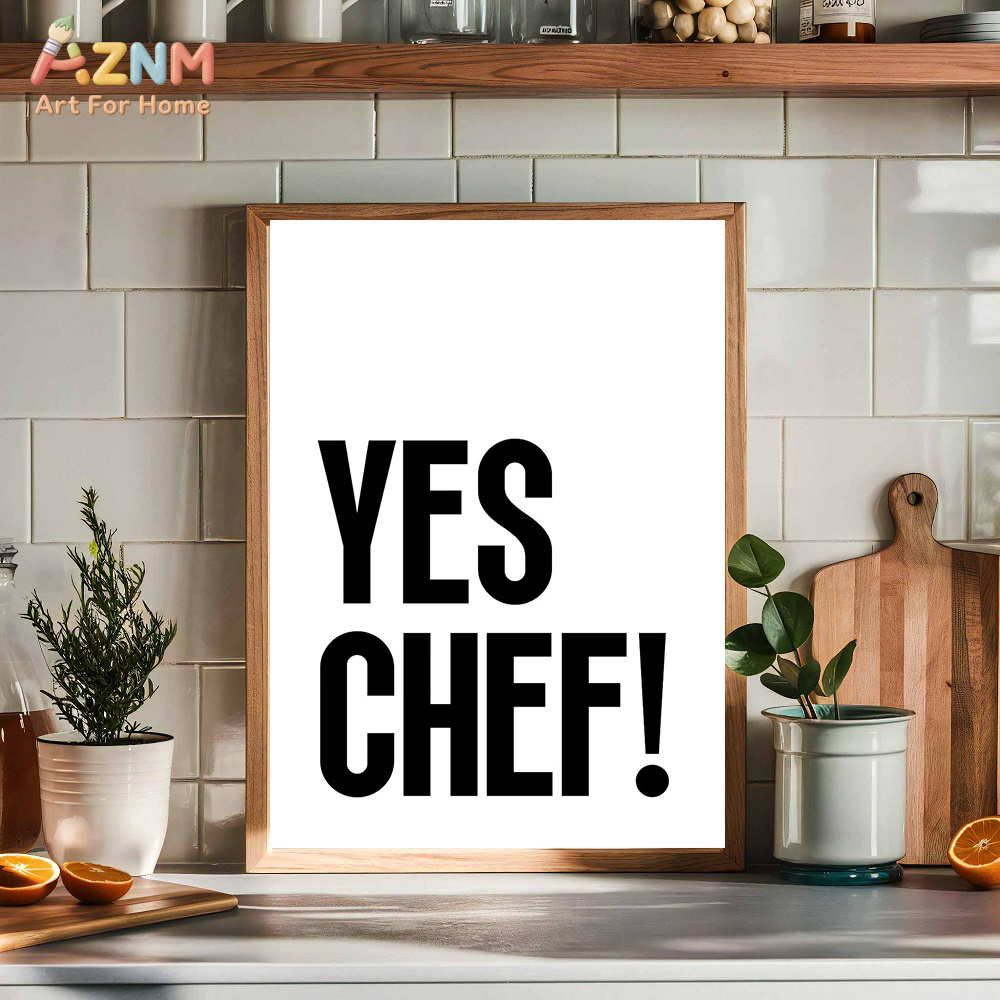 AZNM Mutfak Kahve Şefi Alıntı  - Home Cooking Quotes incelemesi ve fiyatı
