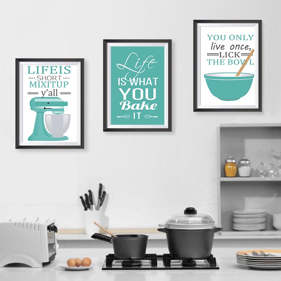 İskandinav Tarzı Poster Pişirm - Home Cooking Quotes incelemesi ve fiyatı