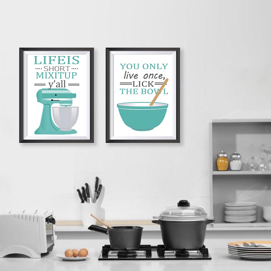 İskandinav Tarzı Poster Pişirm - Home Cooking Quotes incelemesi ve fiyatı