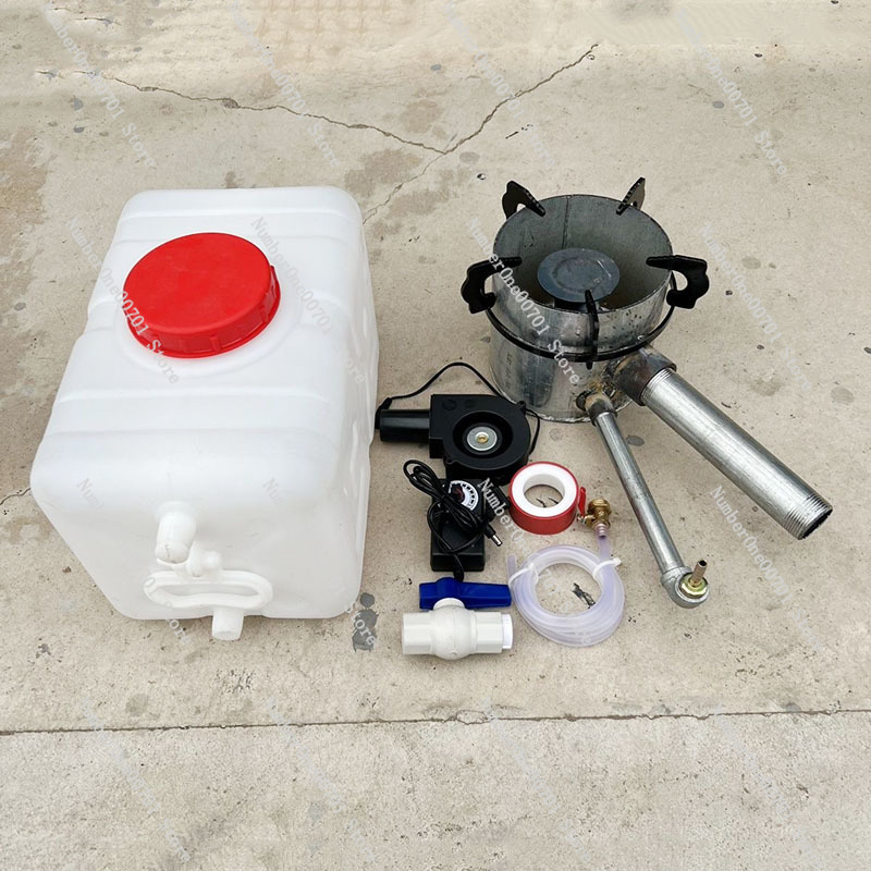 Mavi Alevli Atık Yağ Gazlaştır - Home Cooking Heater incelemesi ve fiyatı