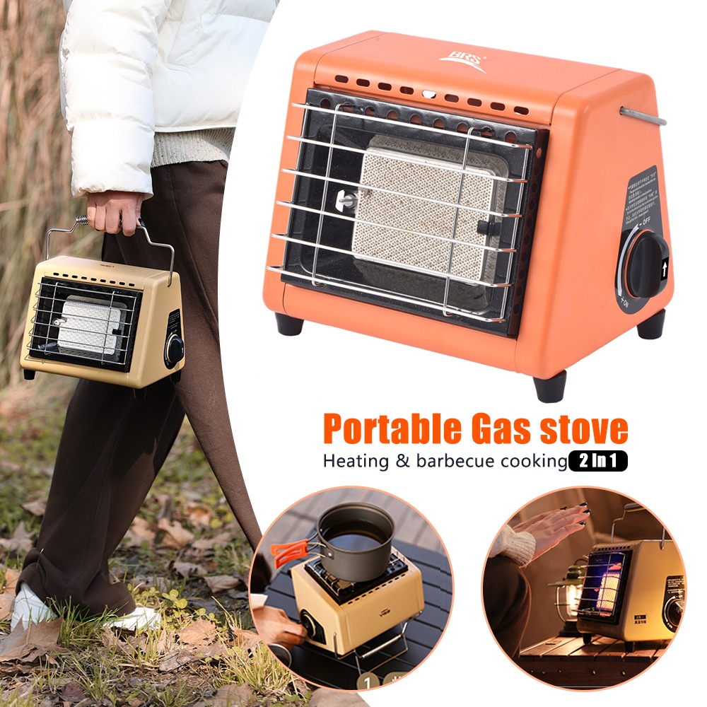 1.5KW taşınabilir gaz sobası ı - Home Cooking Heater incelemesi ve fiyatı