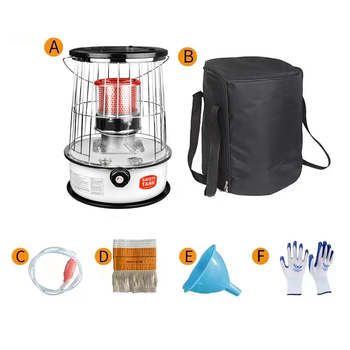 Kaldırılabilir Gazyağı Soba Is - Home Cooking Heater incelemesi ve fiyatı